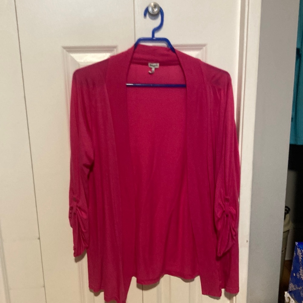 Splendid  pink cover up